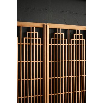 背高組子書院 4枚1組　R0015 