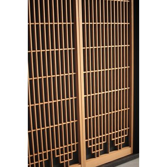 背高組子書院 4枚1組　R0015 