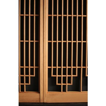 背高組子書院 4枚1組　R0015 