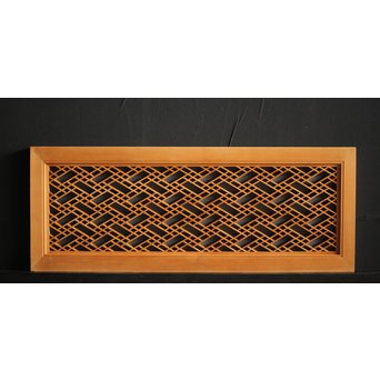 菱形組子小型欄間　R0017