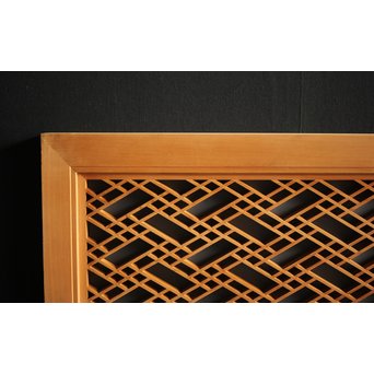 菱形組子小型欄間　R0017 