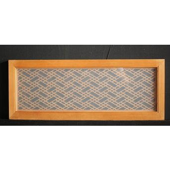 菱形組子小型欄間　R0017 