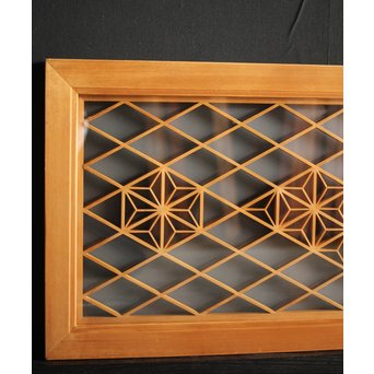 散らし組子小型欄間　R0018 