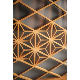 散らし組子小型欄間　R0018 