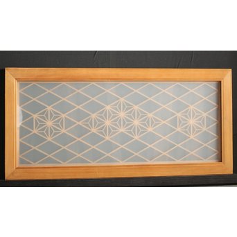 散らし組子小型欄間　R0018 