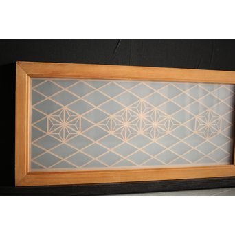 散らし組子小型欄間　R0018 