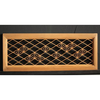 散らし組子小型欄間　R0019