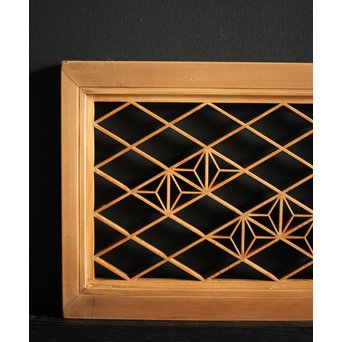 散らし組子小型欄間　R0019 