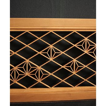 散らし組子小型欄間　R0019 