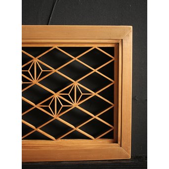 散らし組子小型欄間　R0019 