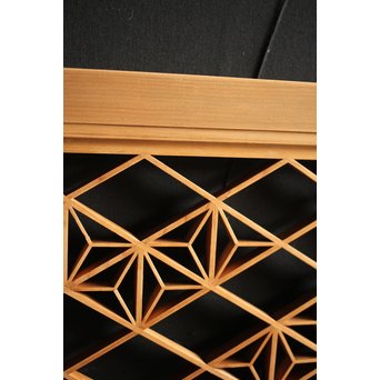 散らし組子小型欄間　R0019 