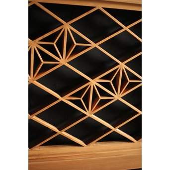 散らし組子小型欄間　R0019 