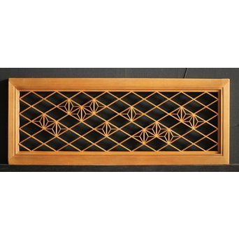 散らし組子小型欄間　R0019 