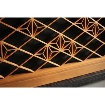 散らし組子小型欄間　R0019 