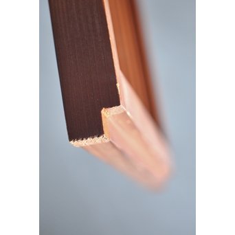 鶴の木彫書院 4枚1組　R0020 