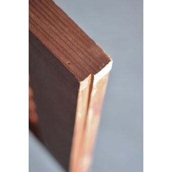 鶴の木彫書院 4枚1組　R0020 