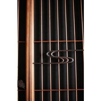 鶴の木彫書院 4枚1組　R0020 