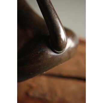 古銅水滴 一輪挿し　M223 