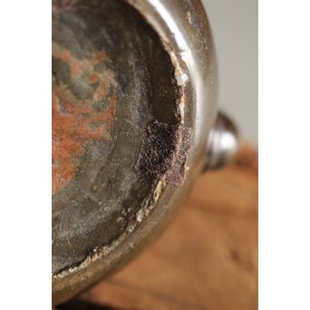 古銅水滴 一輪挿し　M223 