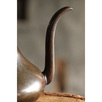 古銅水滴 一輪挿し　M223 