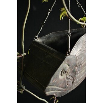 魚型吊花生　M225Y 