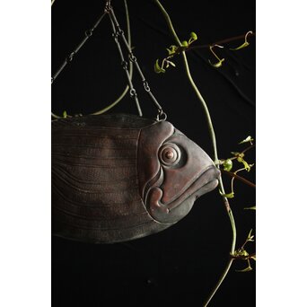 魚型吊花生　M225Y 