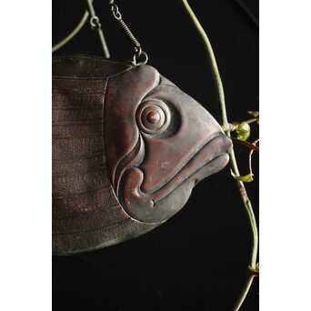 魚型吊花生　M225Y 