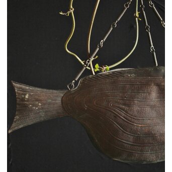 魚型吊花生　M225Y 