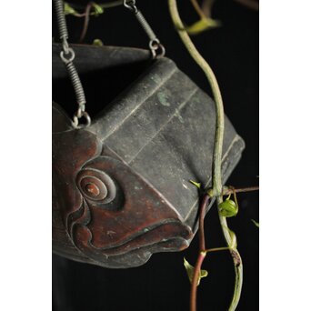 魚型吊花生　M225Y 