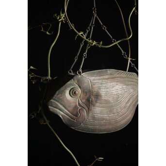 魚型吊花生　M225Y 