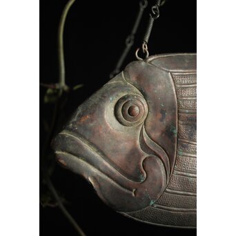 魚型吊花生　M225Y 