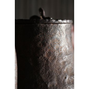 古鉄 唐木手鉄瓶　M226 