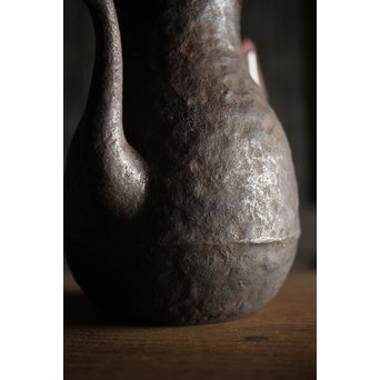 古鉄 唐木手鉄瓶　M226 