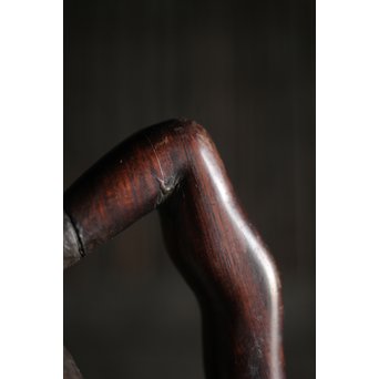 古鉄 唐木手鉄瓶　M226 