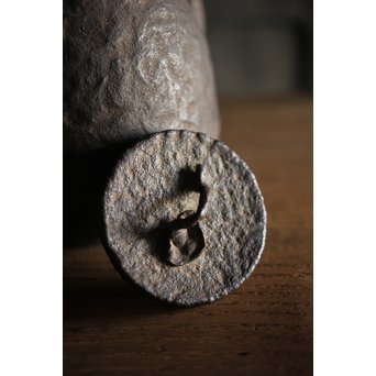 古鉄 唐木手鉄瓶　M226 