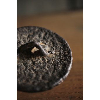 古鉄 唐木手鉄瓶　M226 