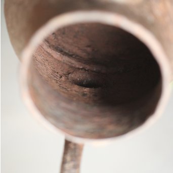 古鉄 唐木手鉄瓶　M226 