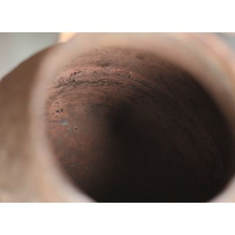 古鉄 唐木手鉄瓶　M226 