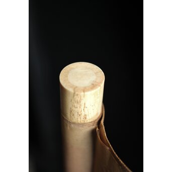 倣 山本梅逸 花鳥之図 双幅 絹本掛軸　Z225 