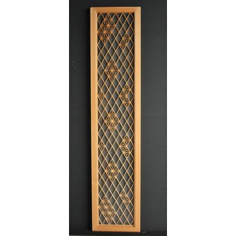 散らし組子 両面ガラス欄間　R0021