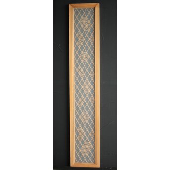 散らし組子 両面ガラス欄間　R0022 