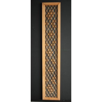 散らし組子 両面ガラス欄間　R0022