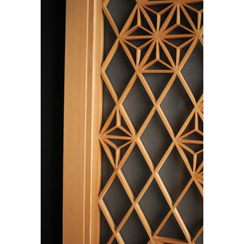 散らし組子 両面ガラス欄間　R0022 