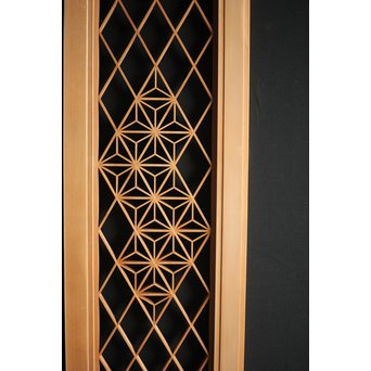 二種組子欄間　R0023 