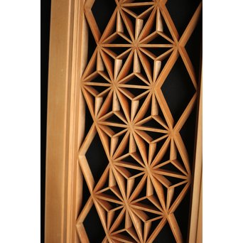 二種組子欄間　R0023 