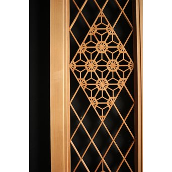 二種組子欄間　R0023 