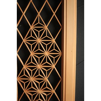 二種組子欄間　R0023 