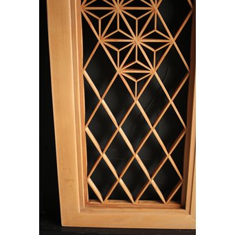 二種組子欄間　R0023 