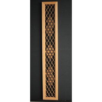 二種組子欄間　R0023