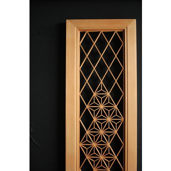 二種組子欄間　R0023 